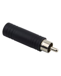 Pig Hog PA-14FRM 1/4" F to RCA M Mono Adapter