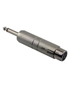 Pig Hog PA-LTX14 Line Transformer XLR F to 1/4"