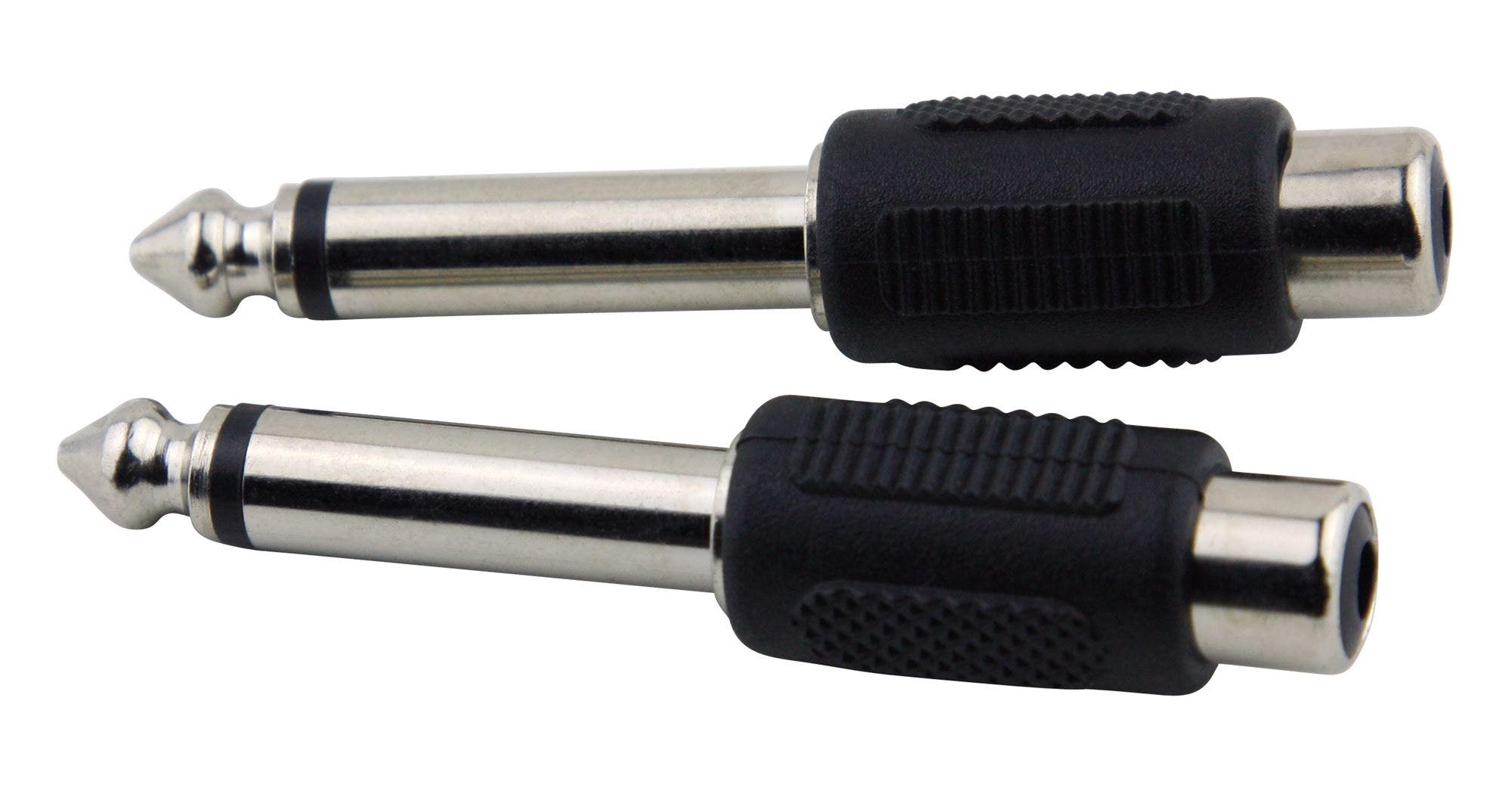 Pig Hog Solutions PA-RF14M RCA to 1/4 Adapter 2 pack