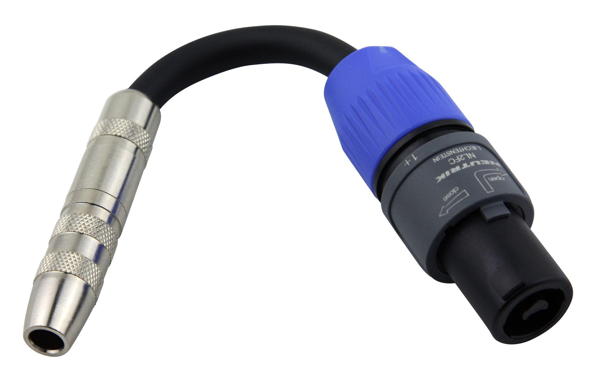 Pig Hog Solutions PA-SPK14 1/4 inch to Speakon Adapter