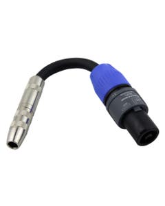 Pig Hog Solutions PA-SPK14 1/4 inch to Speakon Adapter