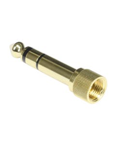 Pig Hog PA-ST35THRD 1/8-Inch F to 1/4-Inch M Threaded Stereo Adapter