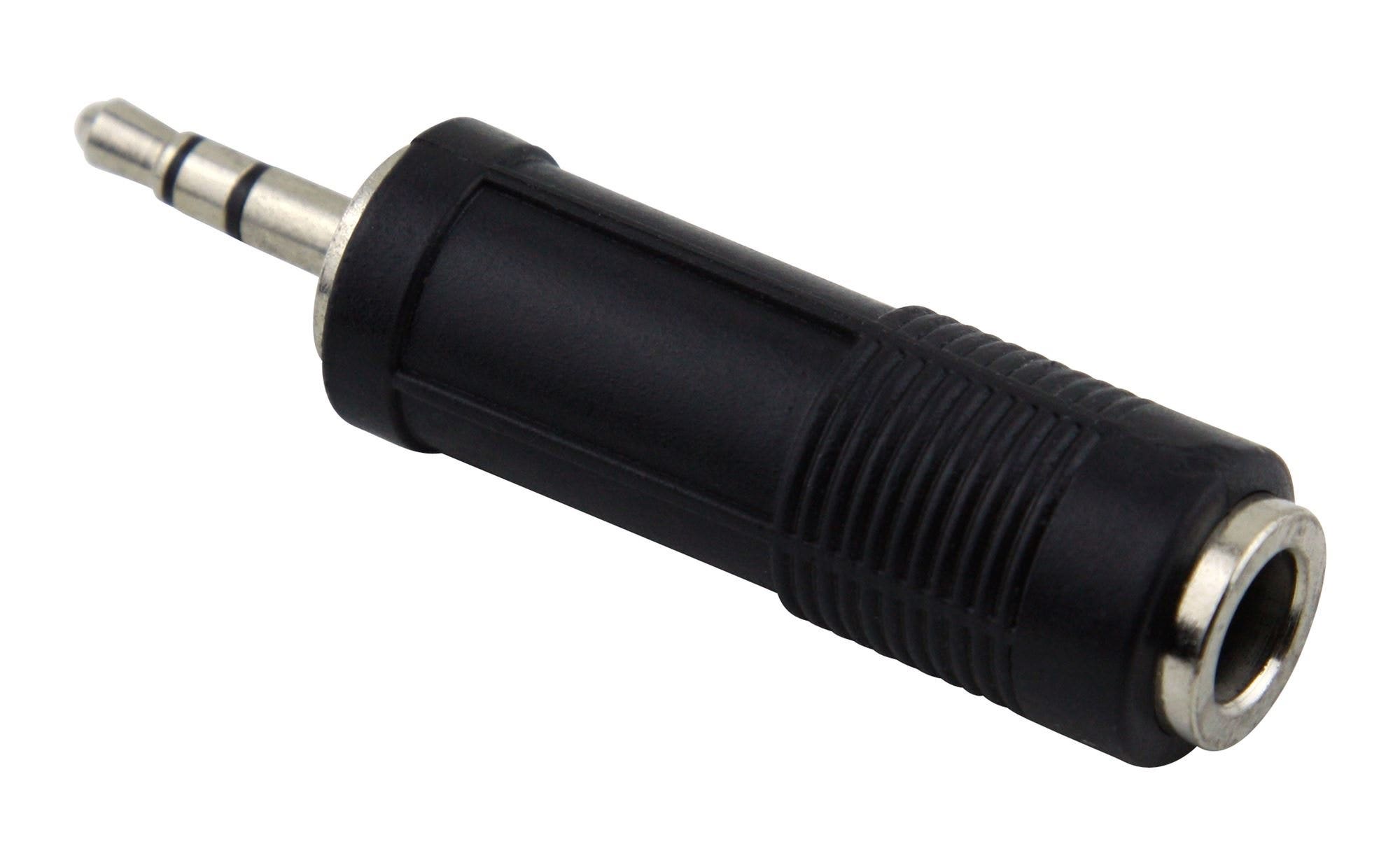 Pig Hog PA-TRS35 1/4-Inch TRS F to 1/8-Inch M Stereo Adapter