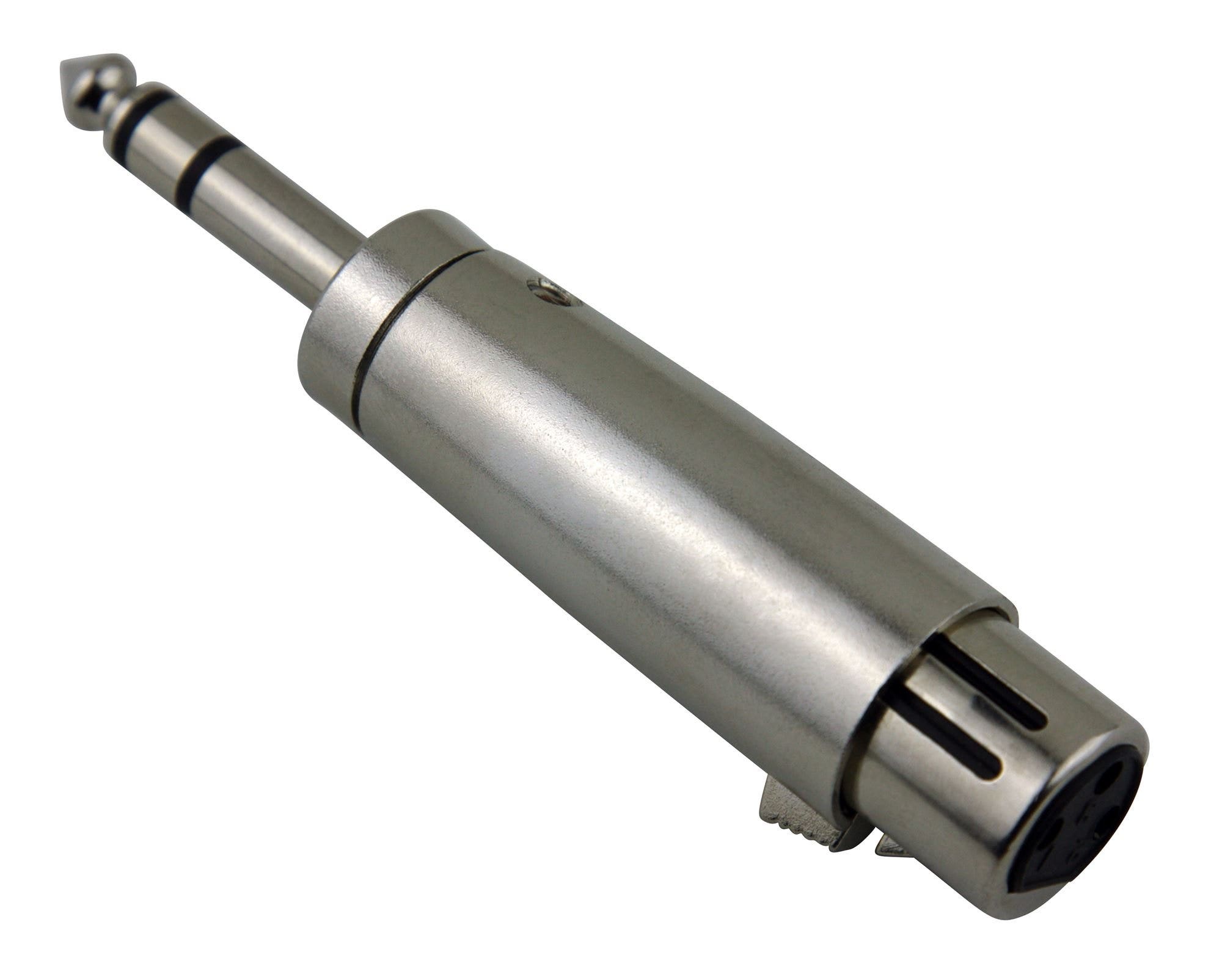 Pig Hog PA-XFTM2 XLR F to 1/4-Inch TRS M Adapter