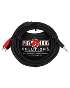 Pig Hog Solutions PB-S3R10 10ft Stereo Breakout Cable