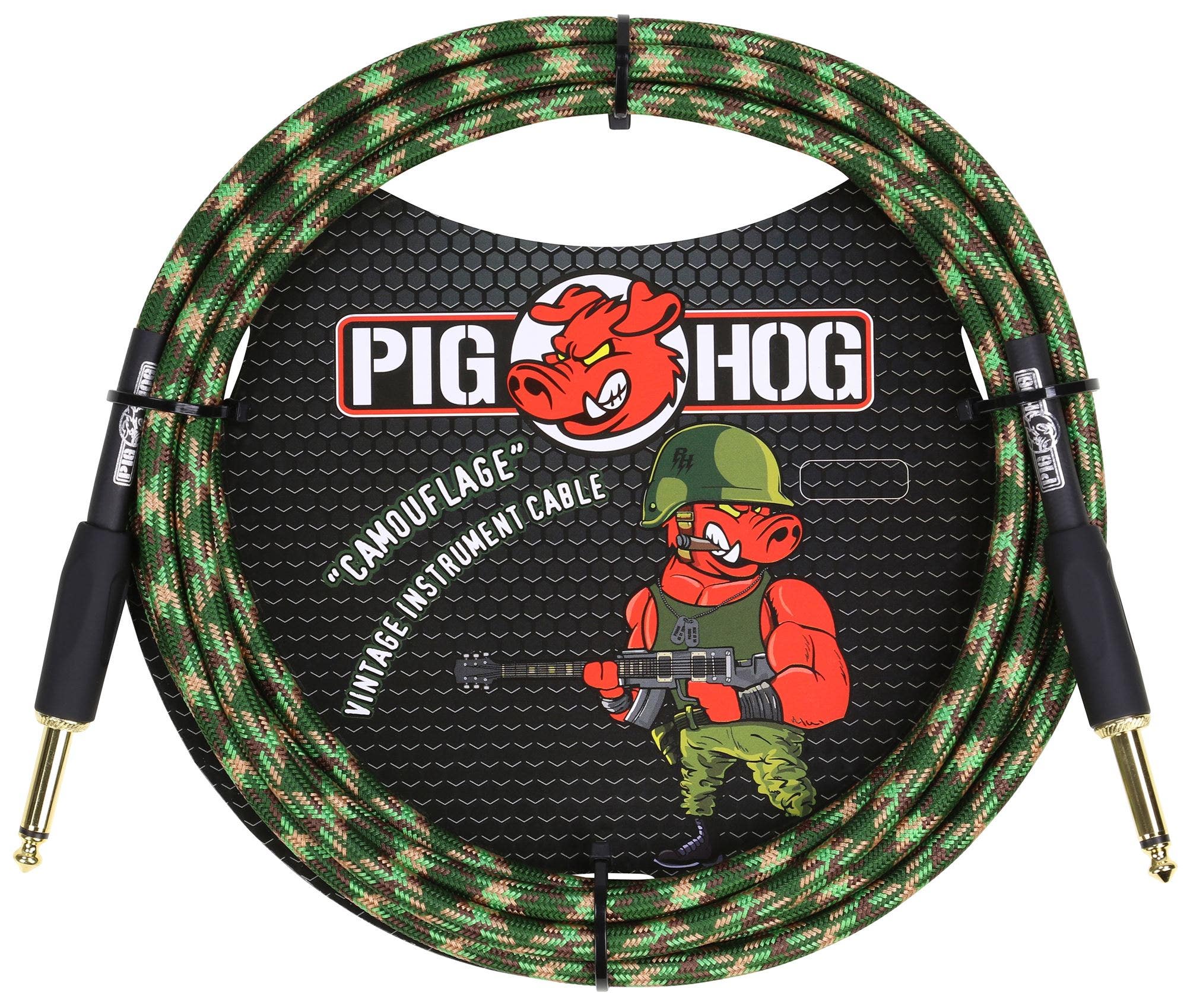 Pig Hog Vintage Series Instrument Cable
