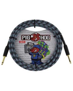 Pig Hog PCH10G Graffiti Instrument Cable Straight