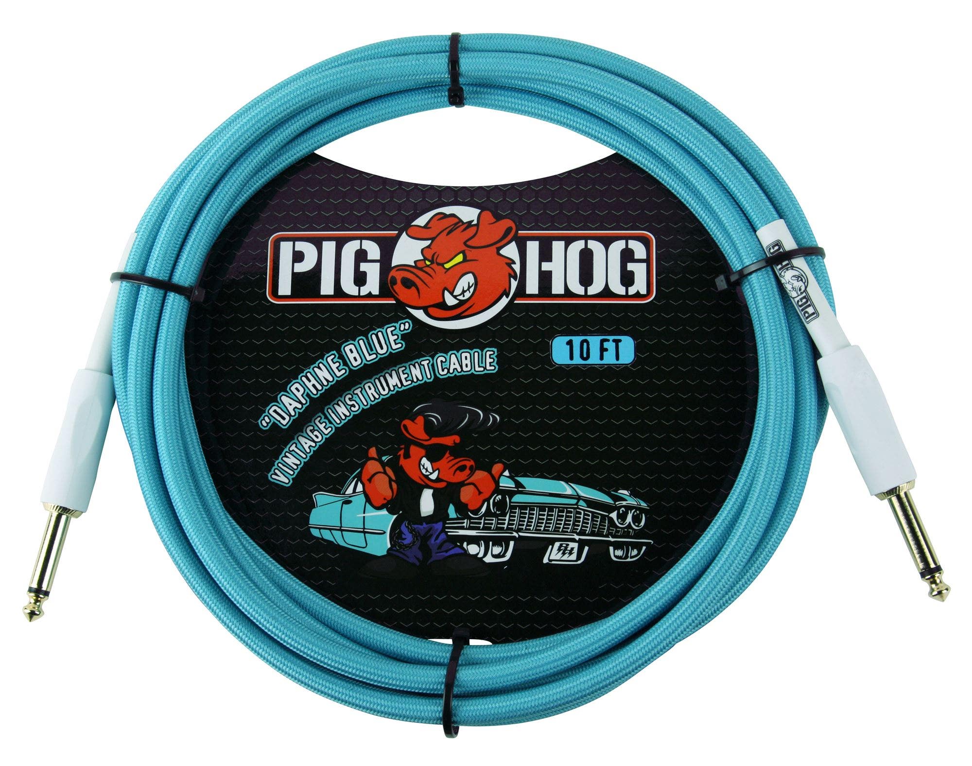 Pig Hog Vintage Series Instrument Cable - 20 Feet