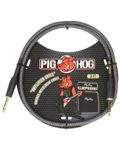 Pig Hog Amplifier Grill Patch Cable 3 Foot