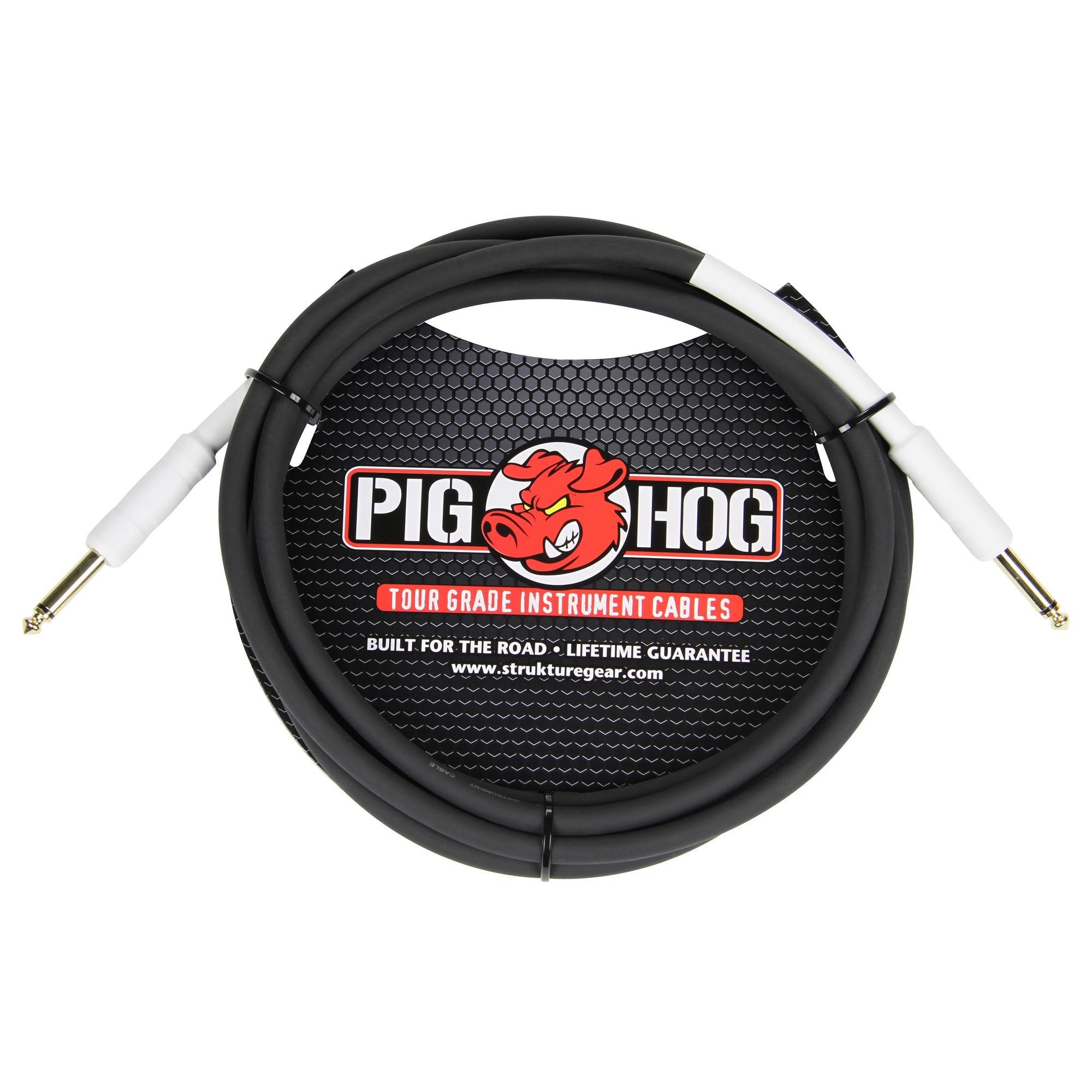 Pig Hog PH10 8mm Instrument Cable 10 Foot