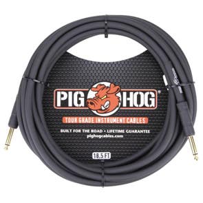 Pig Hog PH186 8mm Guitar Instrument Cable 18.5 Feet
