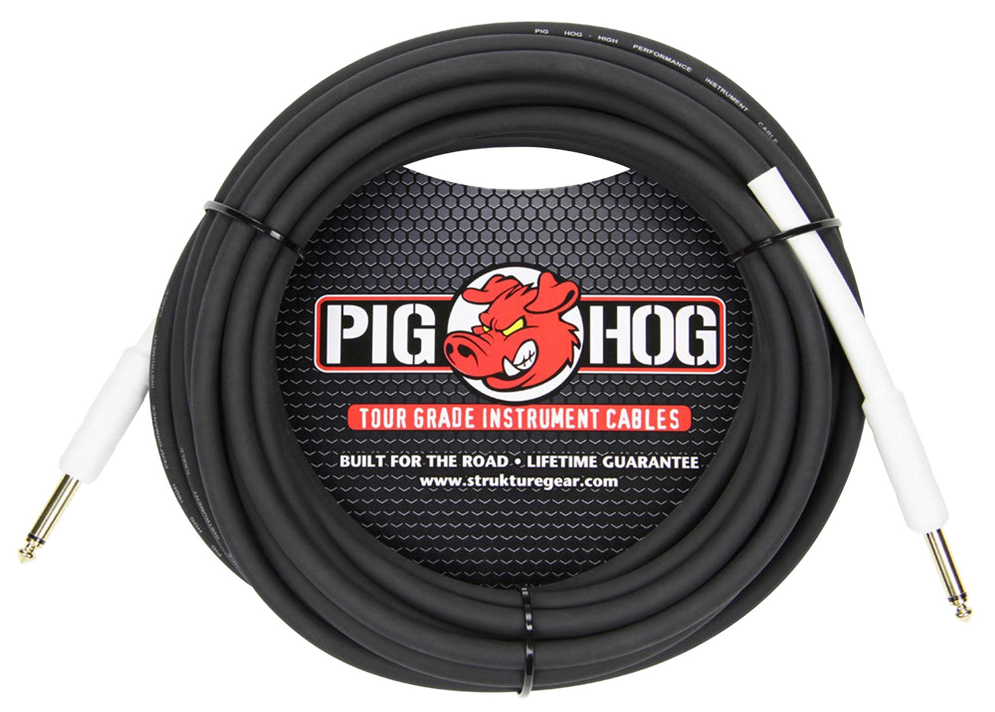 Pig Hog 8mm Guitar Instrument Cable 25 Feet