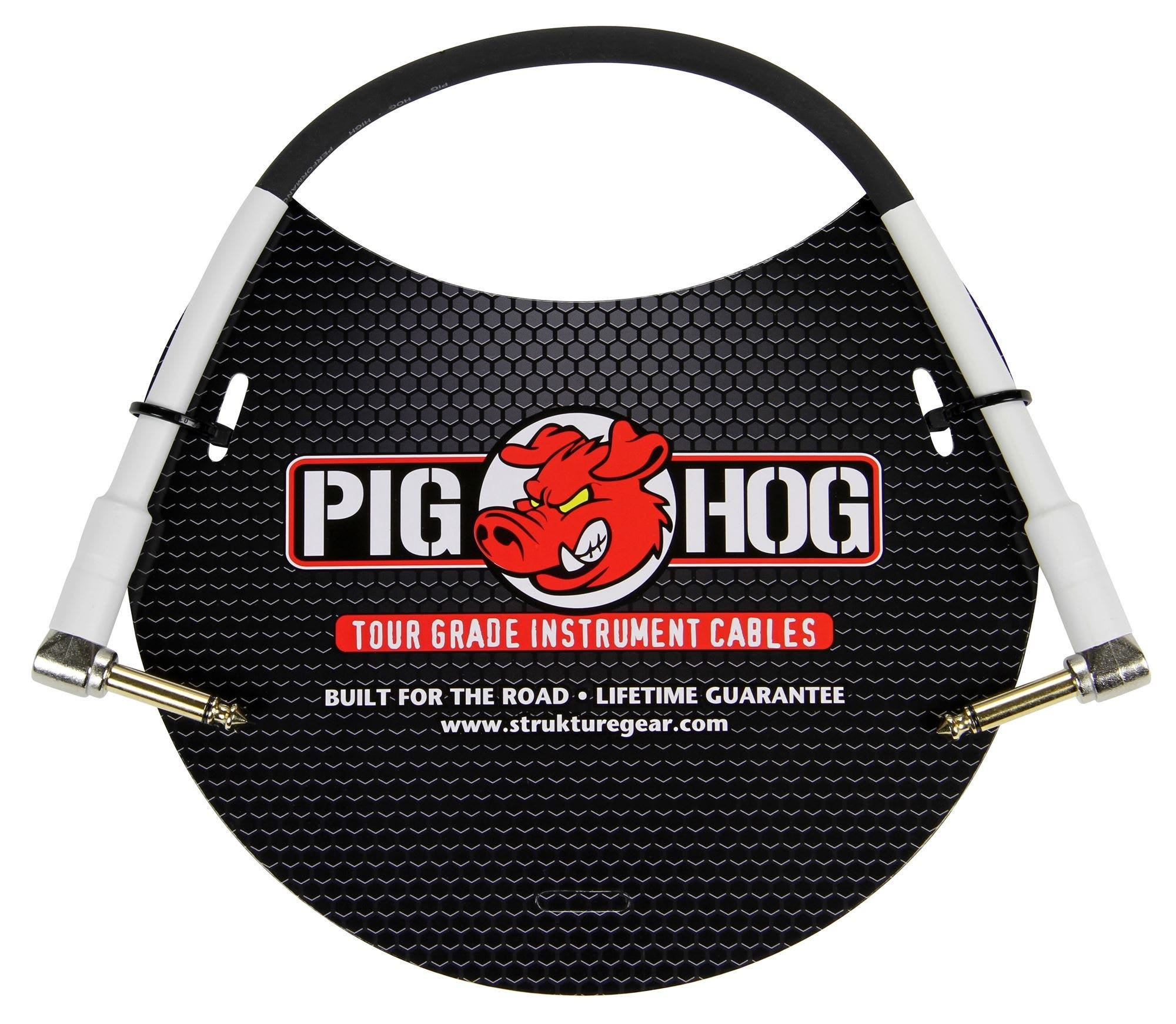 Pig Hog 8mm Guitar Instrument Cable 6 Feet