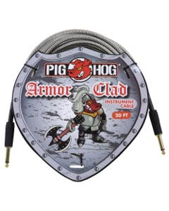 Pig Hog Armor Clad Instrument Cable 20 Foot