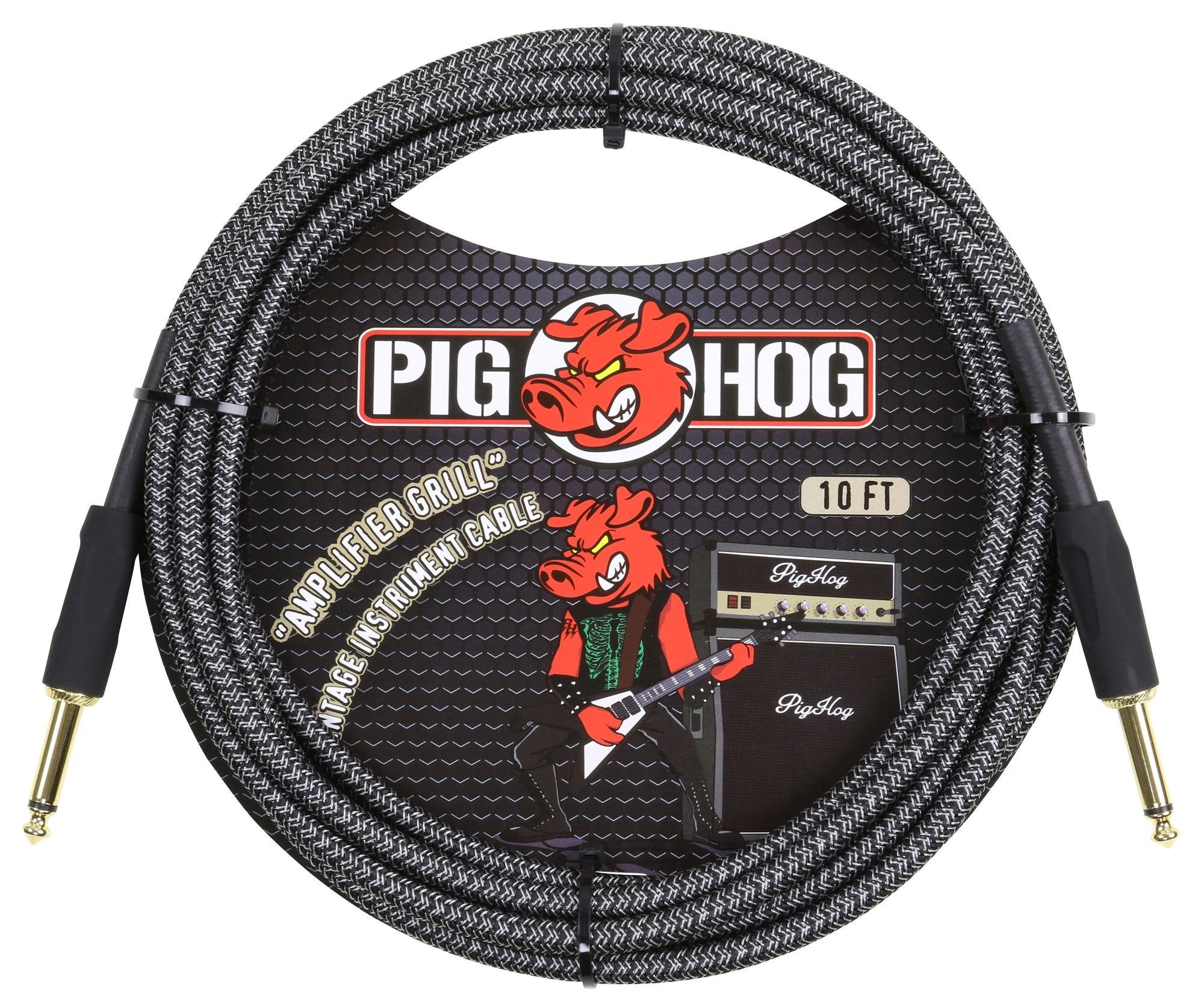 Pig Hog PCH20AG Amplifier Grill Instrument Cable 20 Foot