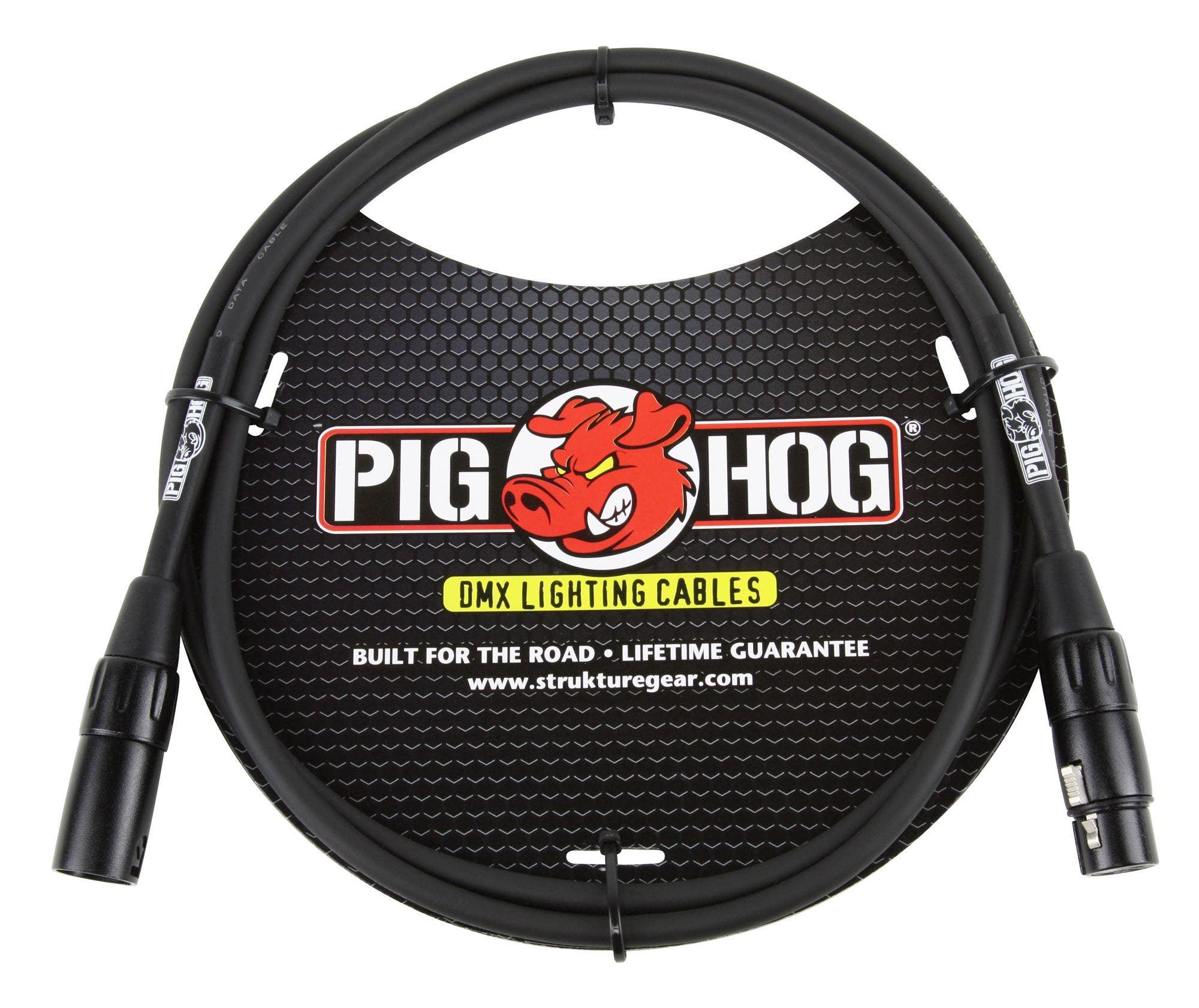 Pig Hog PHDMX5 3 Pin DMX Lighting Cable 5 foot