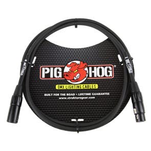 Pig Hog PHDMX5 3 Pin DMX Lighting Cable 5 foot