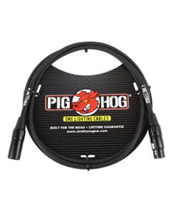 Pig Hog PHDMX5 3 Pin DMX Lighting Cable 5 foot