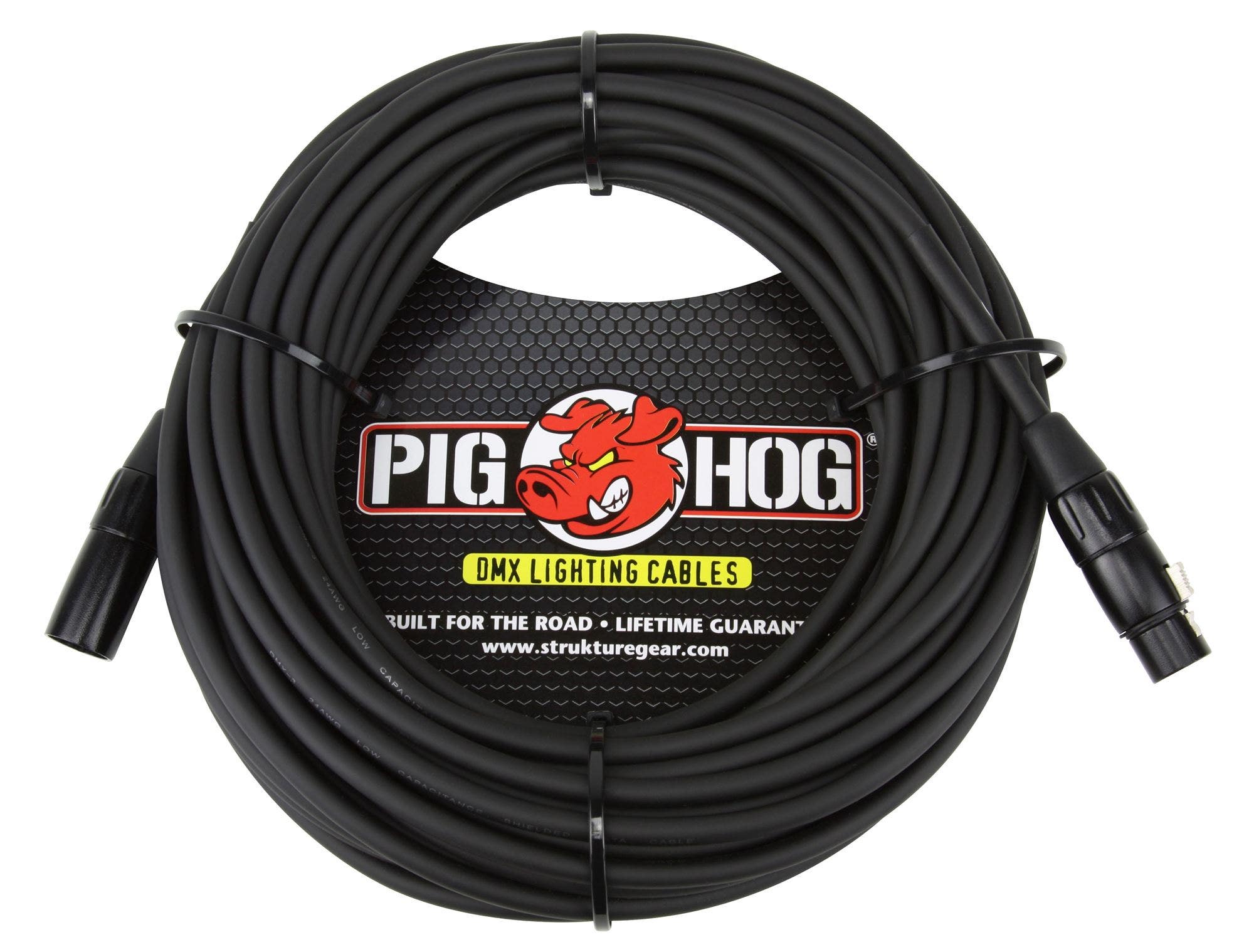 Pig Hog PHDMX50 3 Pin DMX Lighting Cable 50 foot