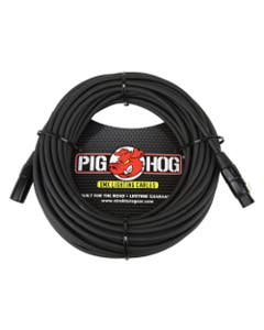 Pig Hog PHDMX50 3 Pin DMX Lighting Cable 50 foot
