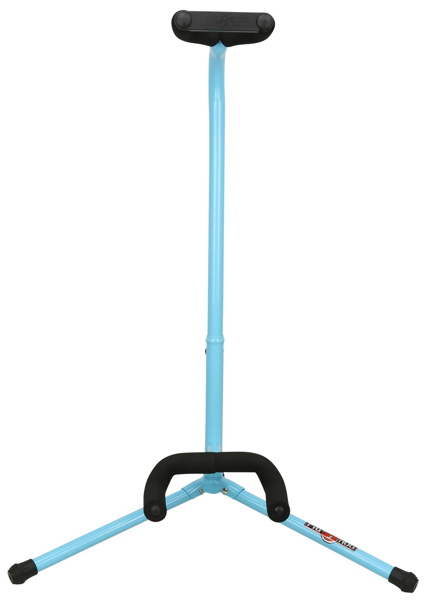 Pig Hog PHGS-DB Fat Foam Guitar Stand Daphne Blue