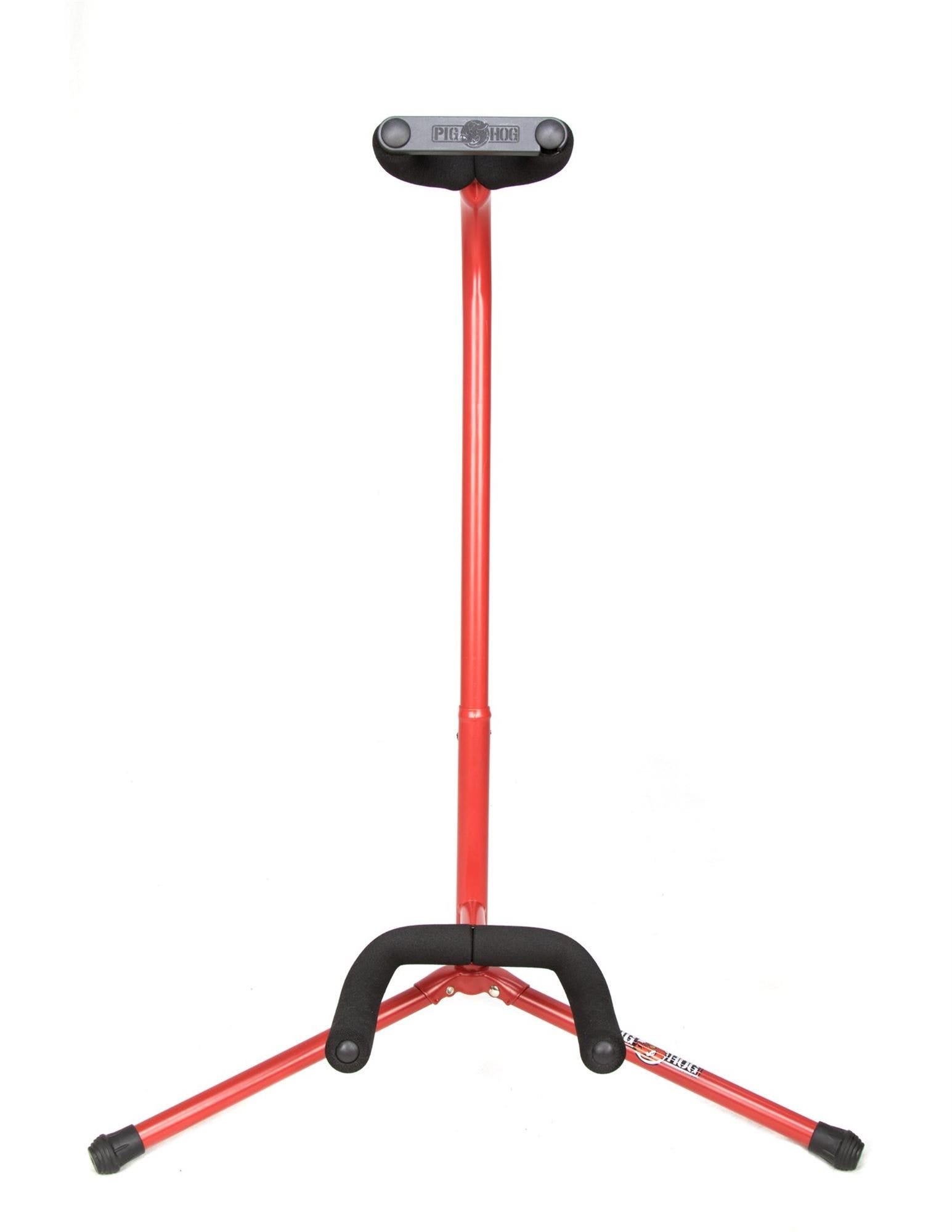 Pig Hog PHGS-RD Fat Foam Guitar Stand Red
