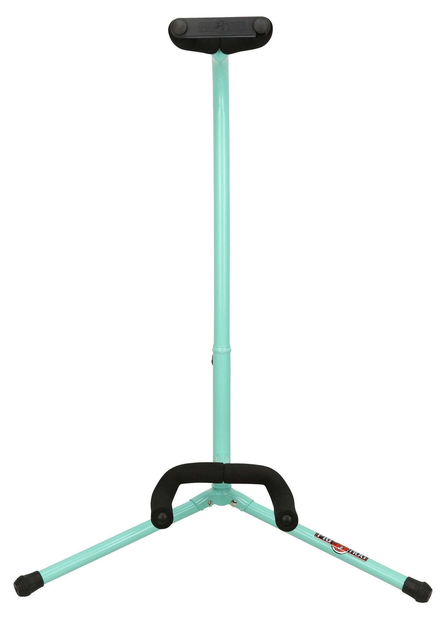 Pig Hog PHGS-SG Fat Foam Guitar Stand Seafoam Green