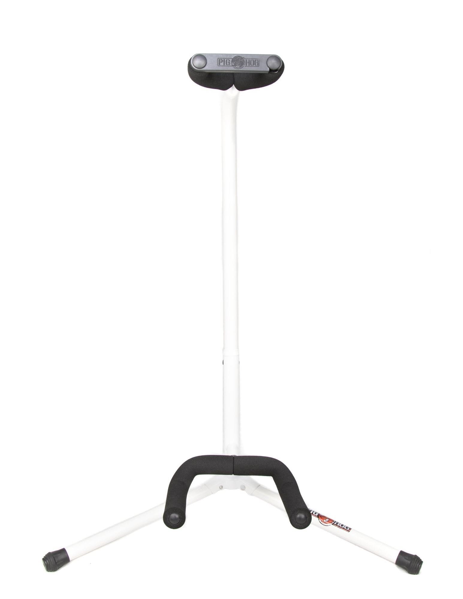 Pig Hog PHGS-WT Fat Foam Guitar Stand White