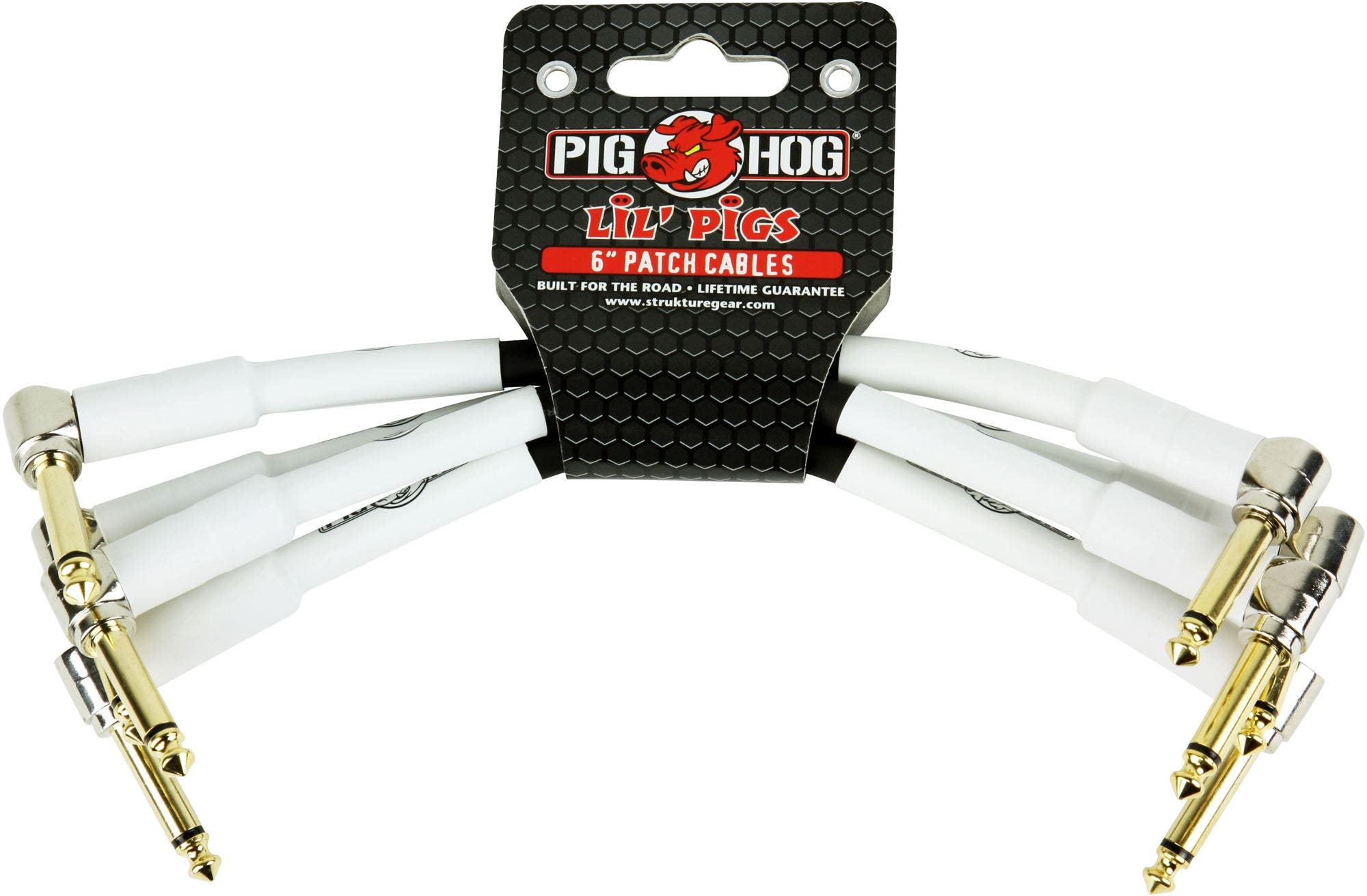 Pig Hog Lil Pigs Pedal Patch Cable Pack