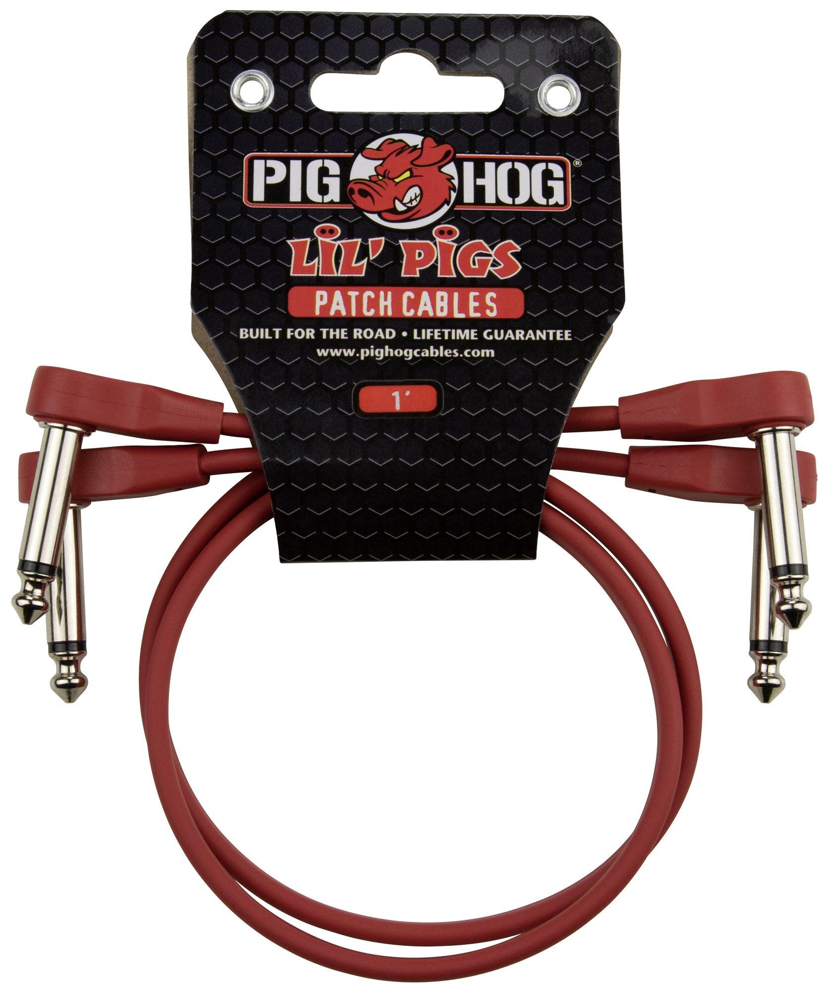 Pig Hog PHLSK1CA Lil Pigs Low Profile Patch Cables