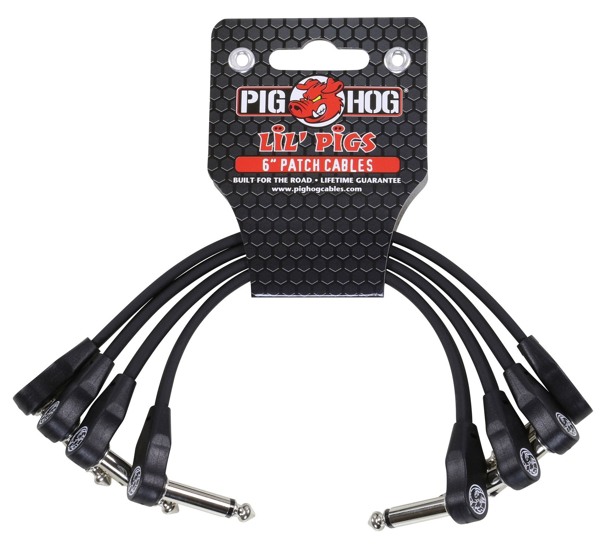 Pig Hog Lil Pigs Pedal Patch Cable Pack