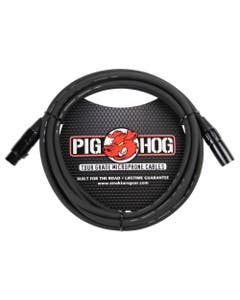 Pig Hog 8mm XLR Microphone Cable - 10 Feet