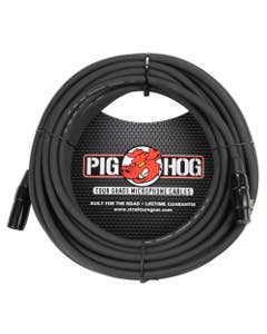 Pig Hog 8mm XLR Microphone Cable 100 Feet