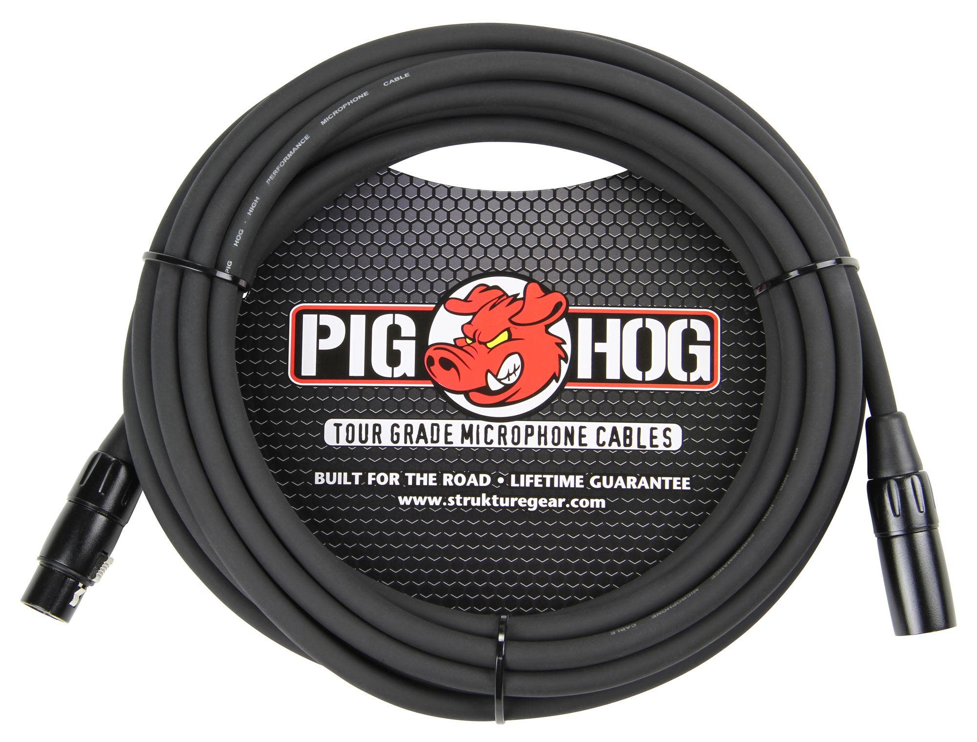 Pig Hog 8mm XLR Microphone Cable - 15 Feet