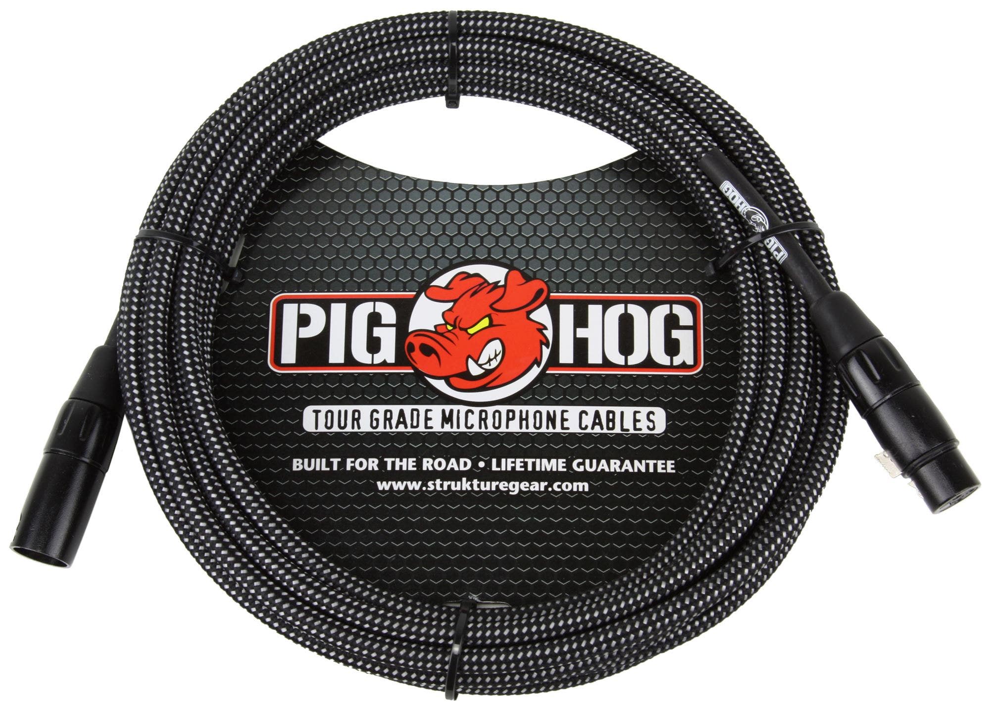 Pig Hog Vintage Series Woven Microphone Cable