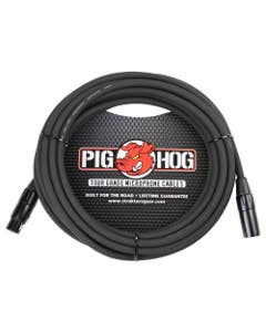 Pig Hog XLR Microphone Cable 25 Feet