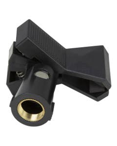 Pig Hog PHMCSL Spring Loaded Microphone Clip