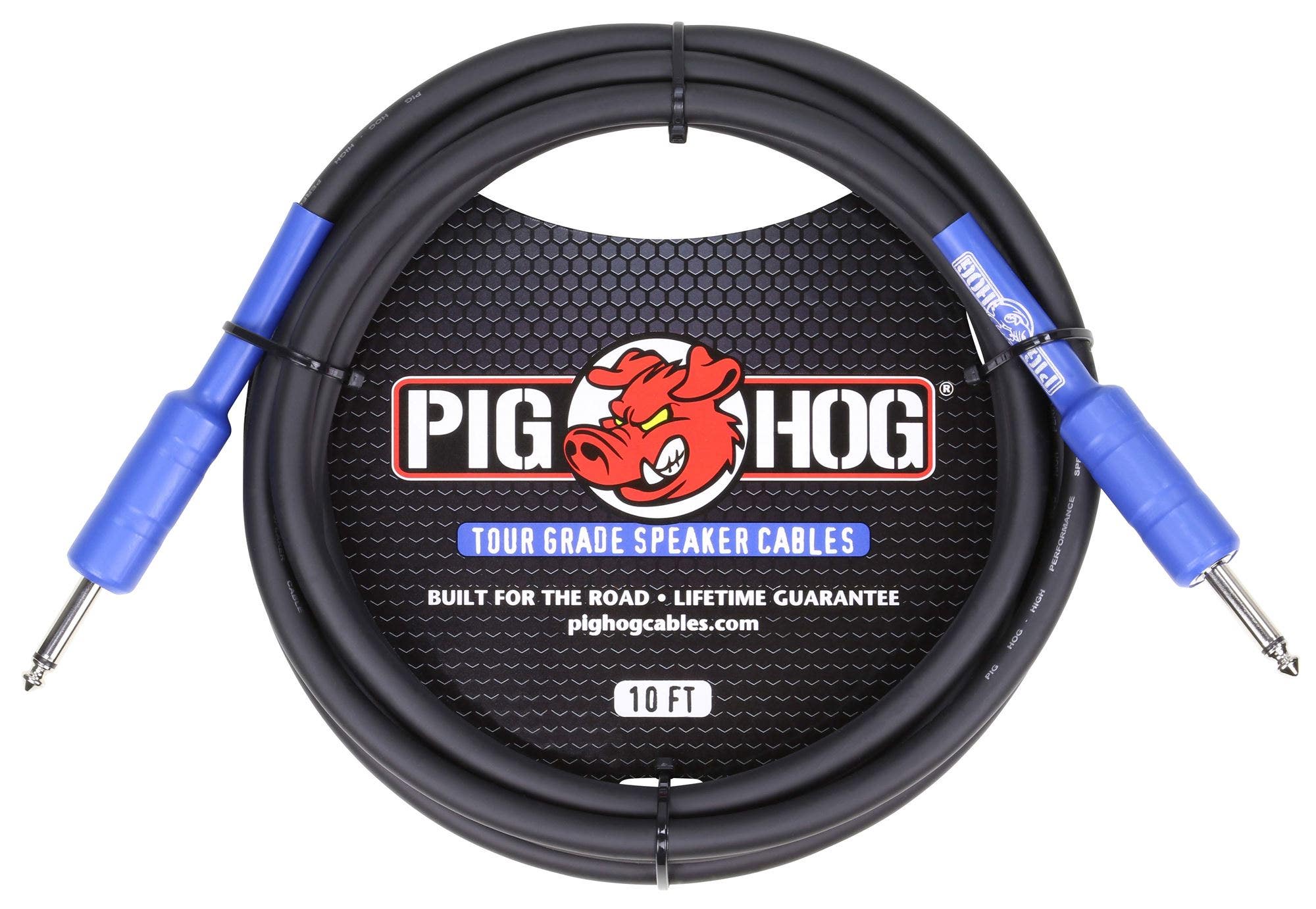 Pig Hog PHSC10 14 Gauge Speaker Cable 10 Foot