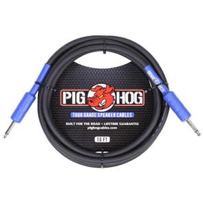 Pig Hog PHSC10 14 Gauge Speaker Cable 10 Foot