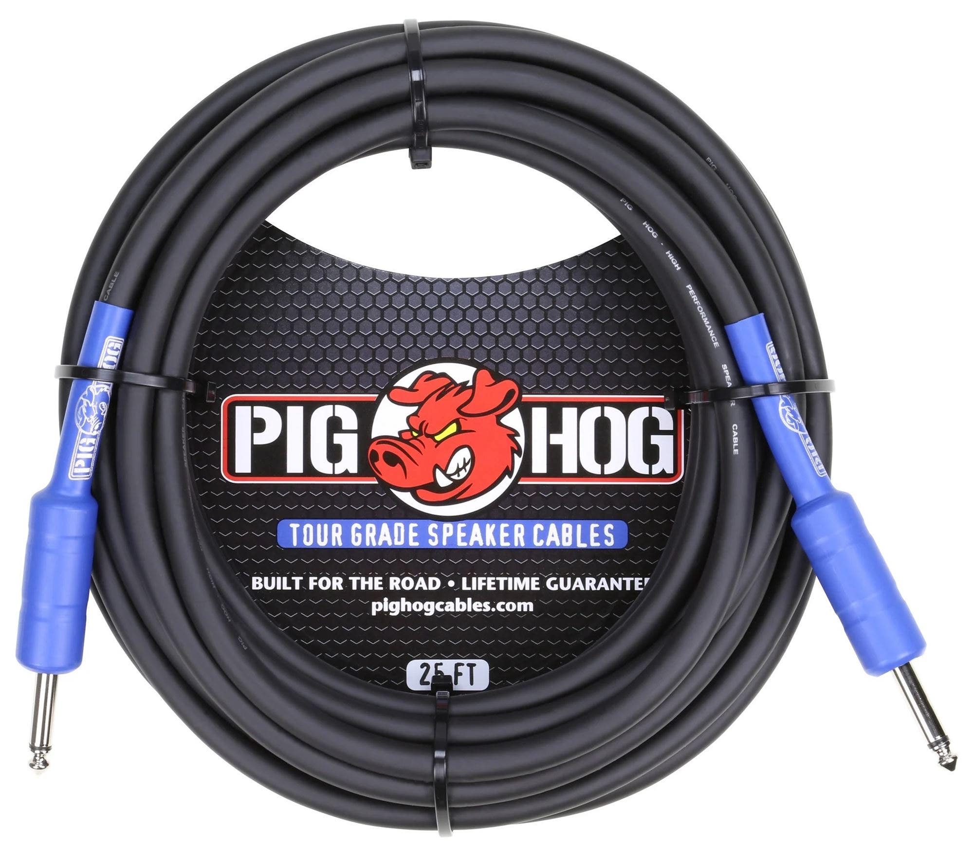 Pig Hog PHSC25 Speaker Cable 25 Feet