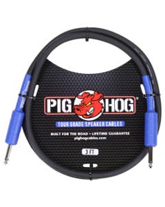 Pig Hog PHSC3 14 Gauge Speaker Cable 3 Foot