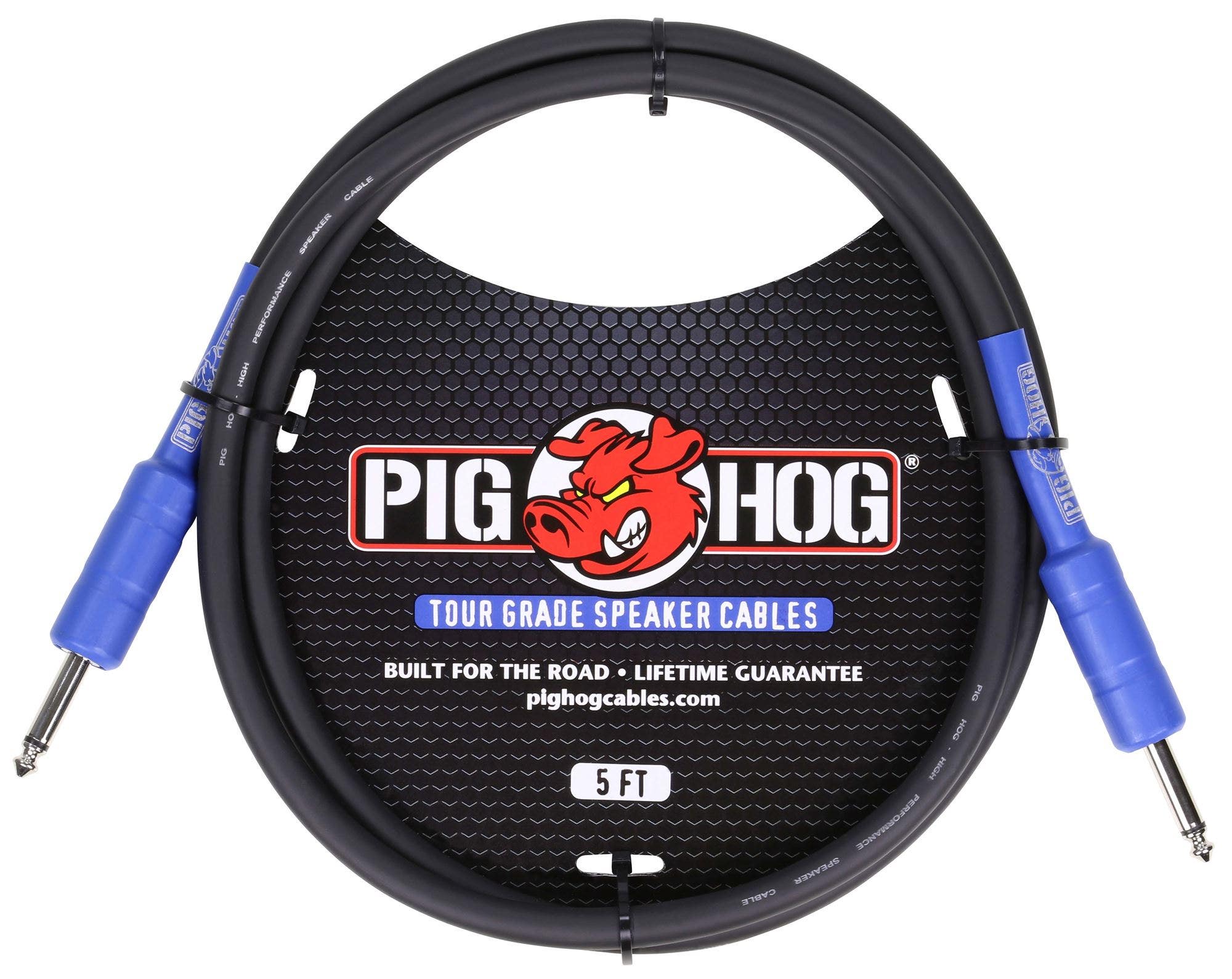 Pig Hog PHSC5 14 Gauge Speaker Cable 5 foot
