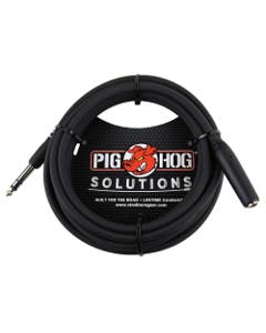 Pig Hog Solutions Quarter Inch Headphone Extension Cable