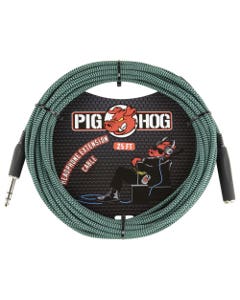 Pig Hog PHX14-25 Headphone Extension Cable 25 Feet