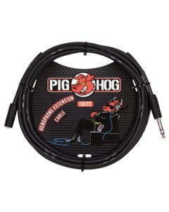 Pig Hog PHX1435-10 Headphone Extension Cable 10"