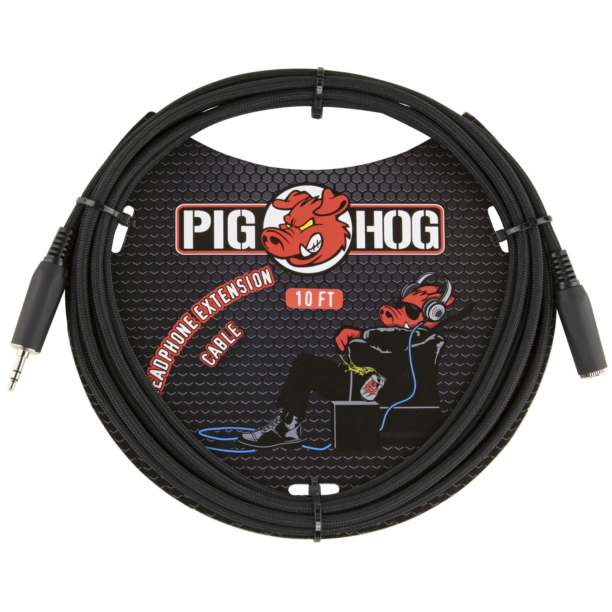 Pig Hog PHX35-10 Headphone Extension Cable
