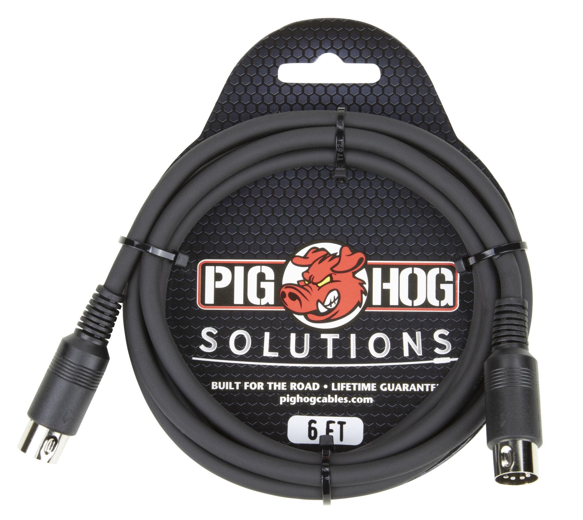Pig Hog PMID06 MIDI Cable 6 Foot