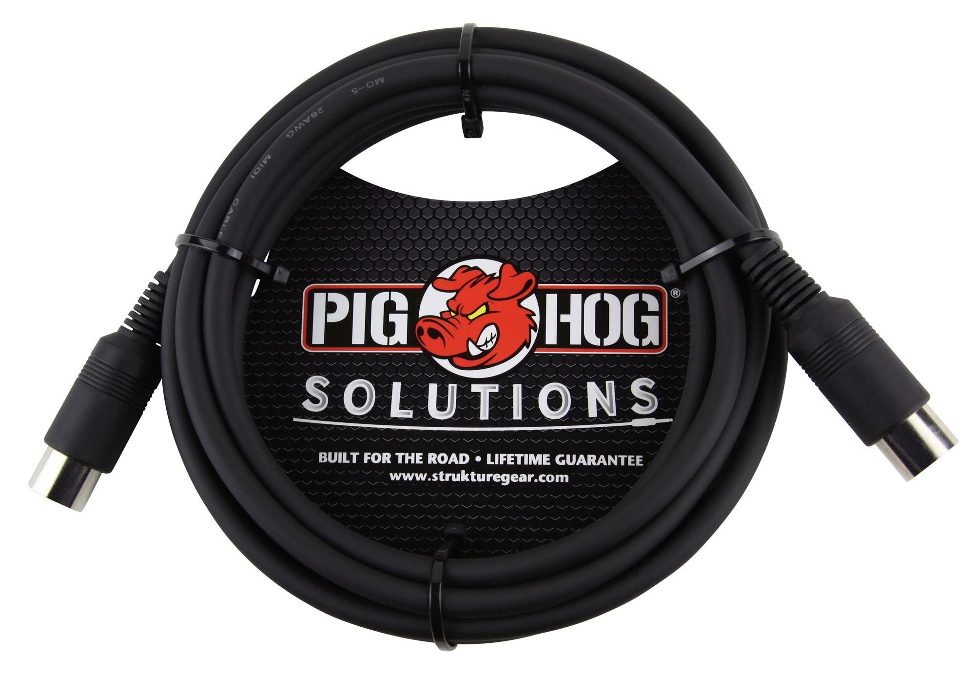 Pig Hog PMID MIDI Cable