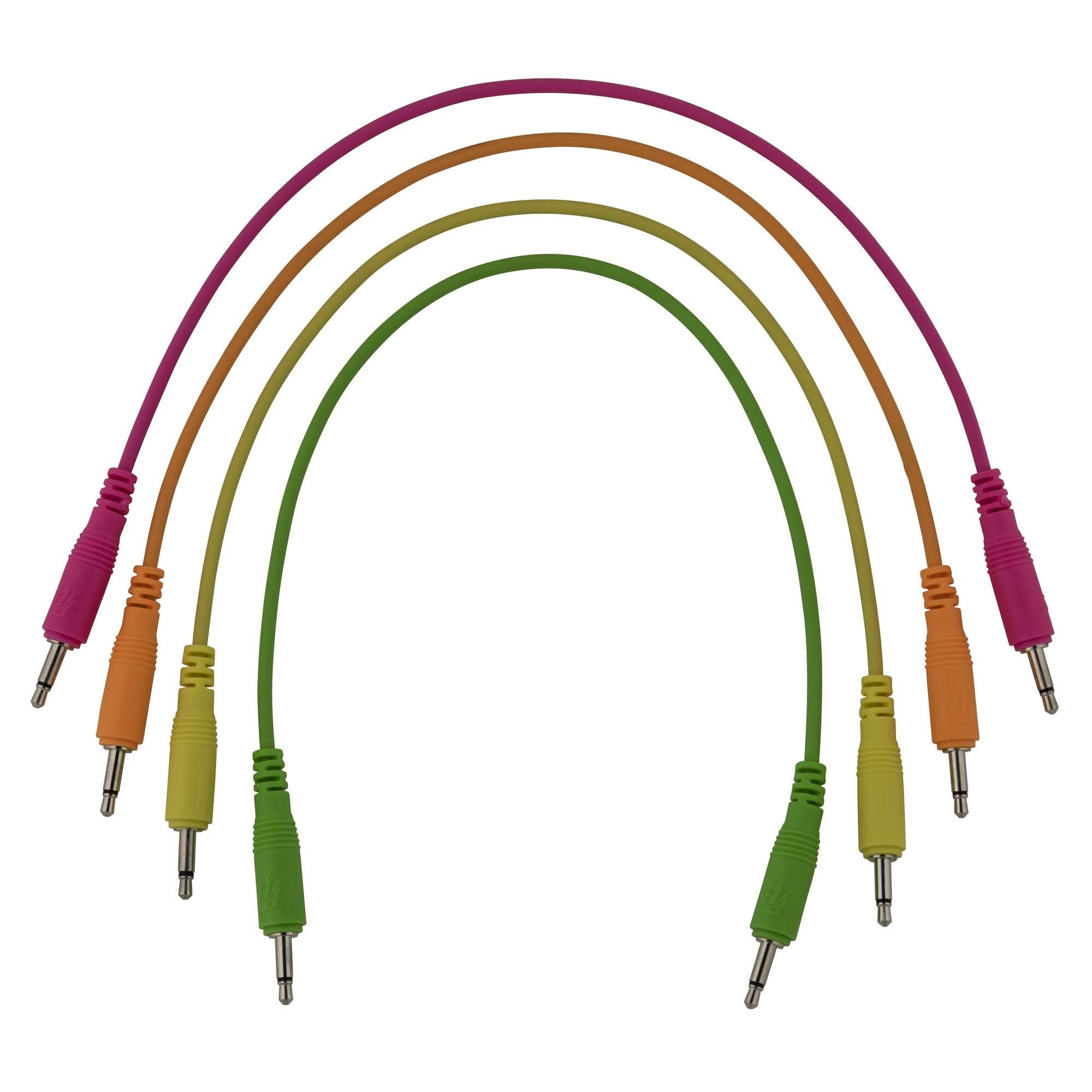 Pig Hog Synth Patch Cable 4 Pack
