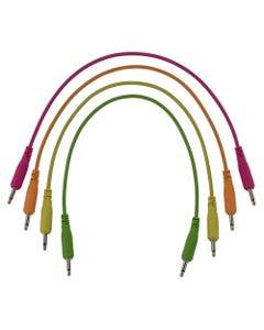 Pig Hog PP4X10 Synth Patch Cable 4 Pack 10"